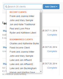 BookMarked Clients