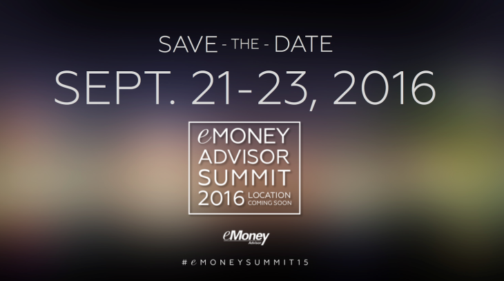 save the date summit 2016