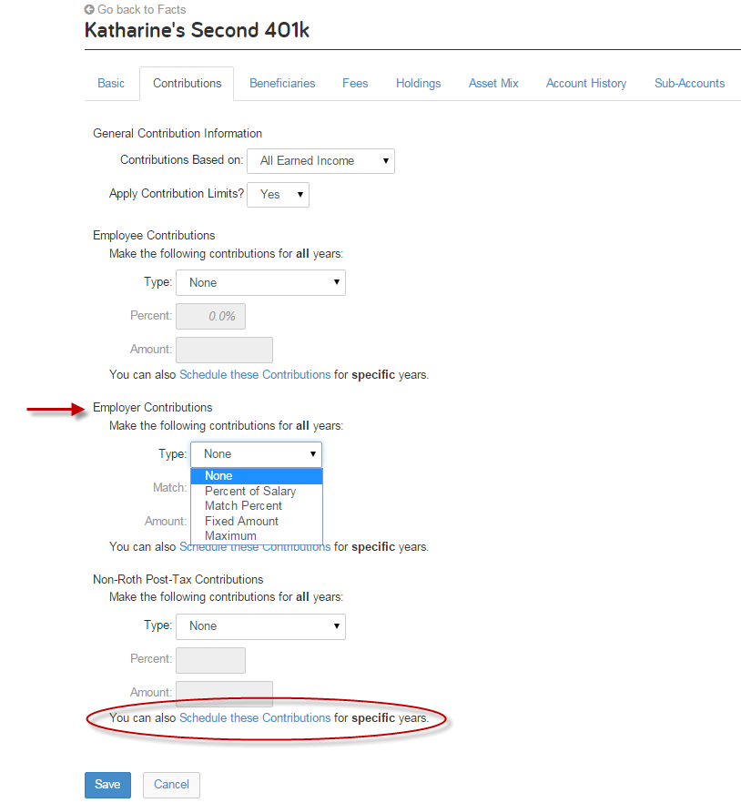 Employer Contributions 3