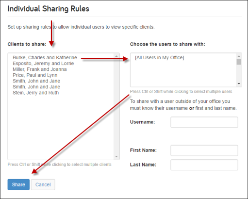 Individual Sharing Rules2