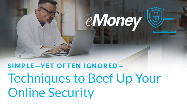 Financial advisor security