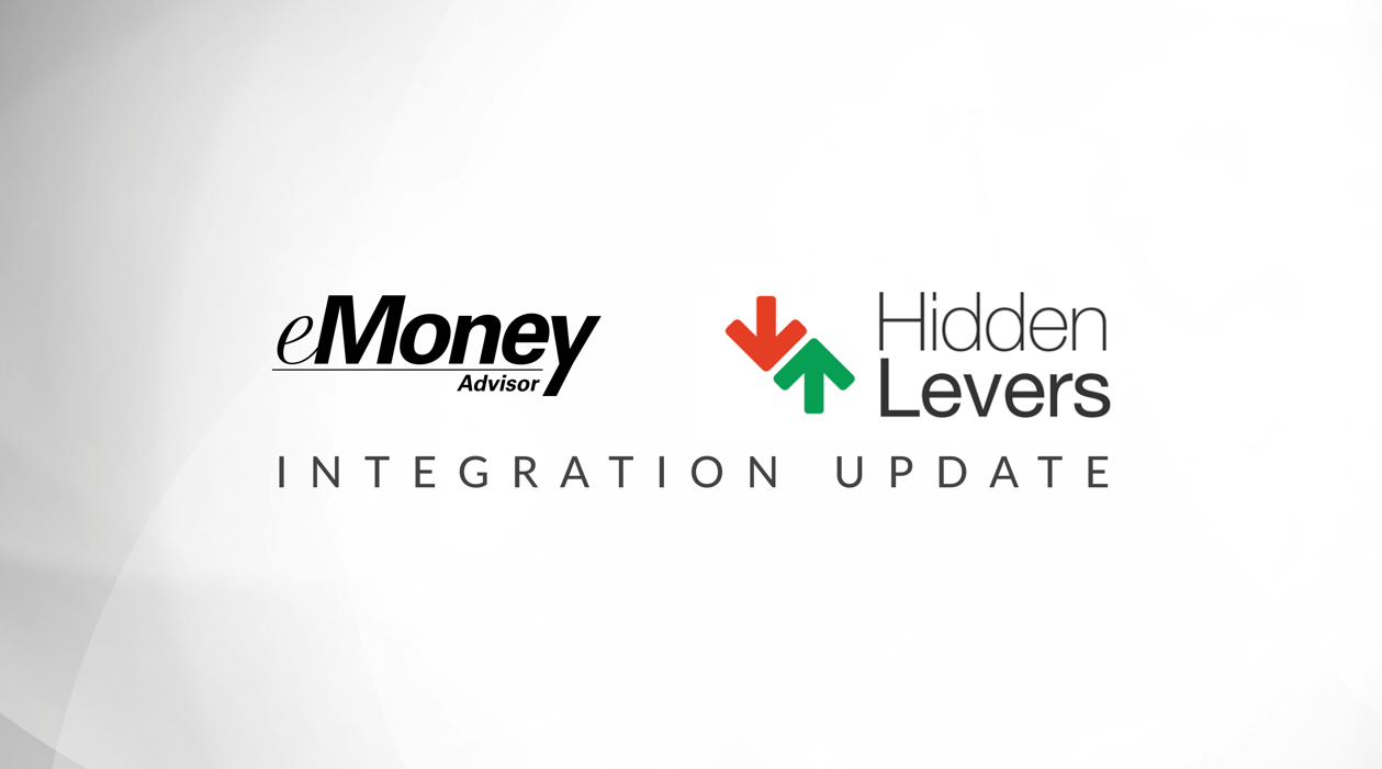 Enhance Your eMoney Experience with the HiddenLevers Integration