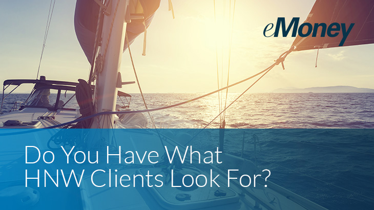 hnw clients emoney