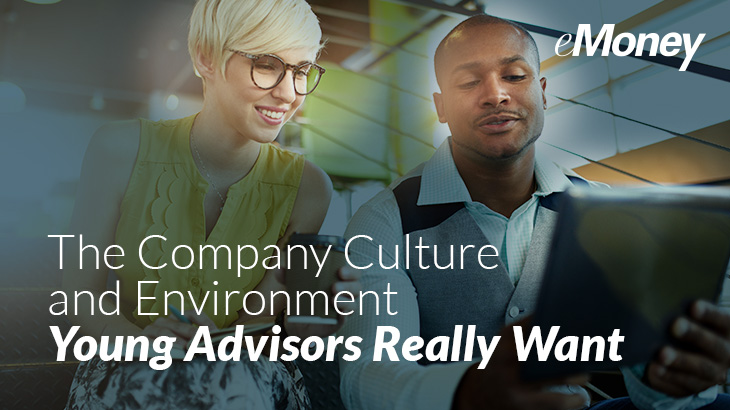 company culture young advisors