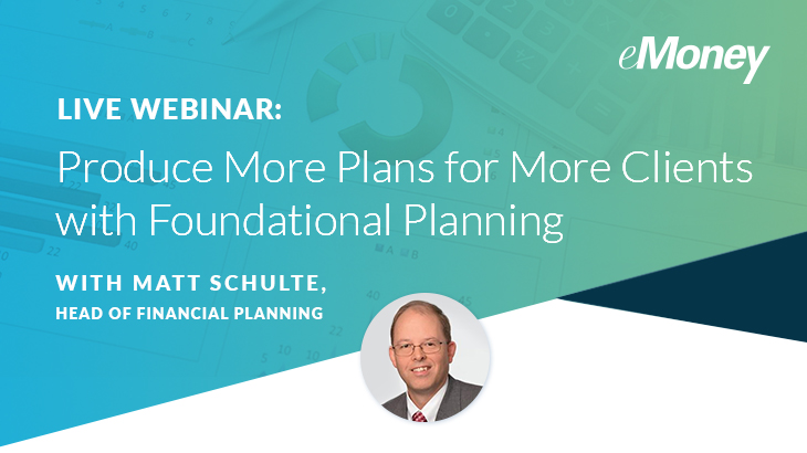 Foundational Planning Webinar