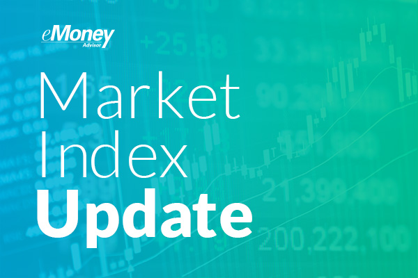 Market Index Data Update Coming Soon : eMoney Advisor Blog