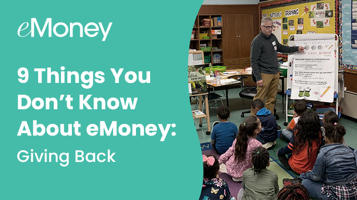 eMoney Giving Back