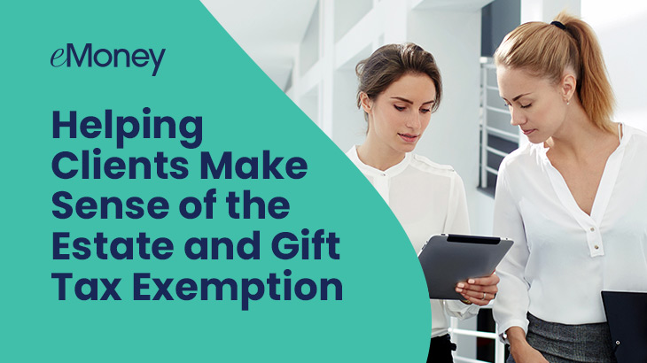 Estate and Gift Tax Exemption Blog