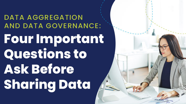 Financial data aggregation compliance