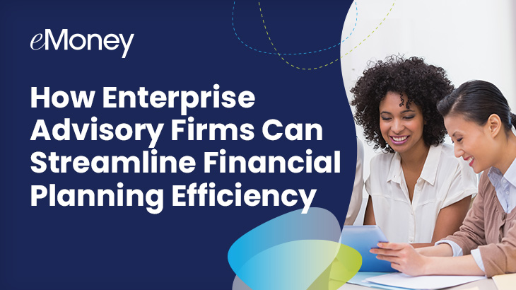 Enterprise financial planning efficiency
