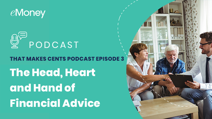 The head, heart, and hand of financial advice podcast