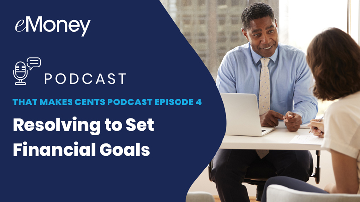 Setting financial goals podcast