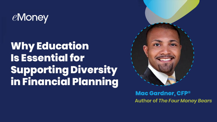 Education Supports Financial Planning Diversity Blog